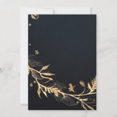 エレガントモダン企業のパーティー 招待状 (裏面)