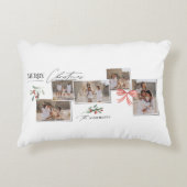 エレガントモダン伝統的数々の写真 アクセントクッション (正面)