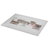 エレガントモダン伝統的数々の写真 カッティングボード (角)