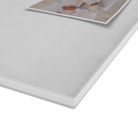 エレガントモダン伝統的数々の写真 カッティングボード (角)