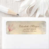 エレガントモダン住所 ラベル (インサイチュ)