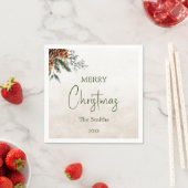 エレガントモダン円錐 スタンダードカクテルナプキン (インサイチュ)