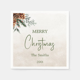 エレガントモダン円錐 スタンダードカクテルナプキン