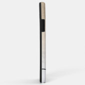 エレガントモダン勾配銅金ゴールド白大理石 Case-Mate iPhoneケース (裏面/右)