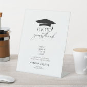 エレガントモダン卒業写真集 台座サイン (インサイチュ)