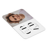 エレガントモダン卒業発表マグマ マグネット (右側)