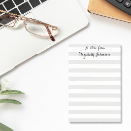 エレガントモダン幼稚園先生名 ポストイット