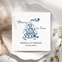 エレガントモダン応援を愛するミニマ結婚リスト