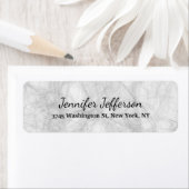 エレガントモダン手書き ラベル (インサイチュ)