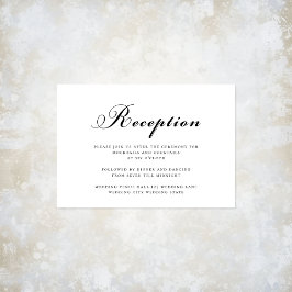 エレガントモダン披露宴 エンクロージャーカード