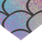 エレガントモダン抽象芸術レインボーはかりで測パターン | テーブルクロス (アングル)