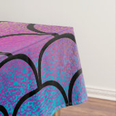 エレガントモダン抽象芸術レインボーはかりで測パターン | テーブルクロス (インサイチュ)