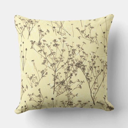 エレガントモダン抽象芸術 クッション (裏面)