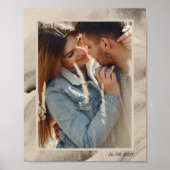 エレガントモダン抽象芸術Art Frame写真 ポスター (正面)