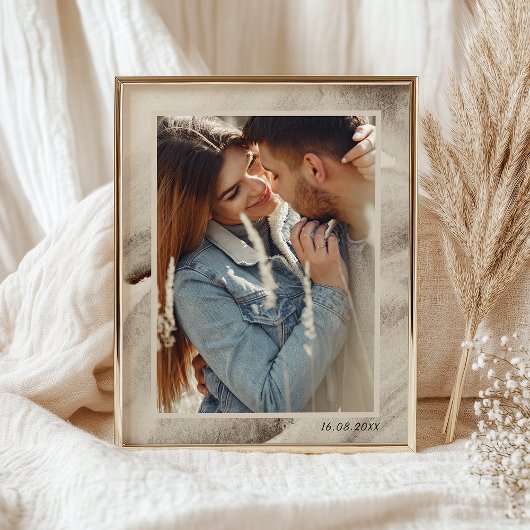 エレガントモダン抽象芸術Art Frame写真 ポスター