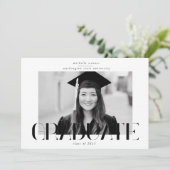 エレガントモダン教発表 招待状 (スタンド正面)