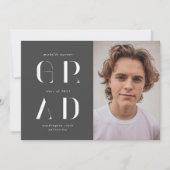 エレガントモダン教発表 招待状 (正面)