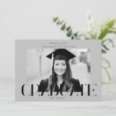 エレガントモダン教発表 招待状 (スタンド正面)