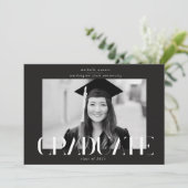 エレガントモダン教発表 招待状 (スタンド正面)