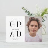 エレガントモダン教発表 招待状 (スタンド正面)