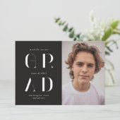 エレガントモダン教発表 招待状 (スタンド正面)