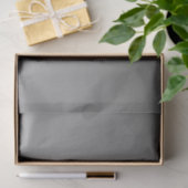 エレガントモダン文字グレーシンプルグラデーシグラデーションョン 薄葉紙 (ギフト)