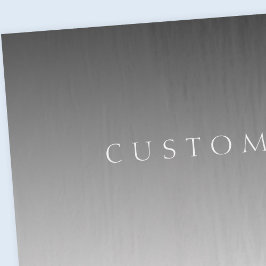 エレガントモダン文字グレーシンプルグラデーシグラデーションョン 薄葉紙