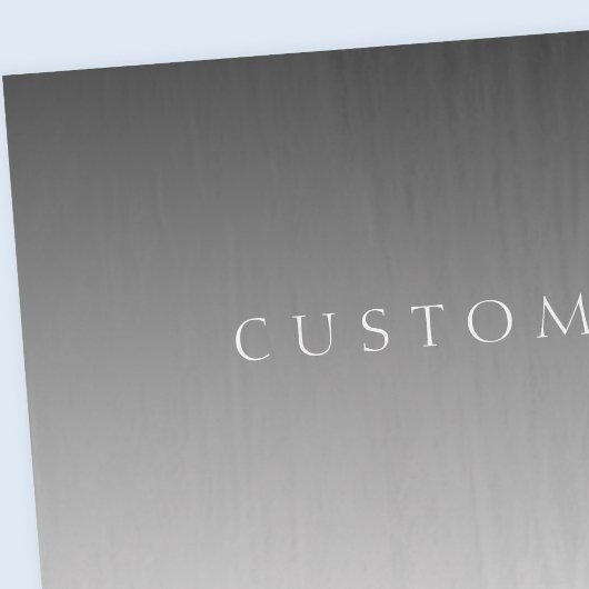 エレガントモダン文字グレーシンプルグラデーシグラデーションョン 薄葉紙