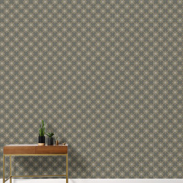 エレガントモダン曼荼羅花文緑 壁紙