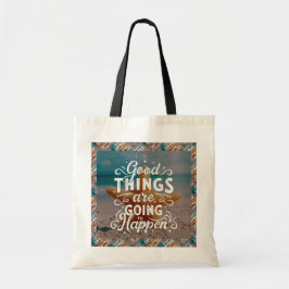 エレガントモダン最高の人気があるメッセージ トートバッグ