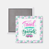 エレガントモダン最高の人気があるメッセージ マグネット (正面/裏面)