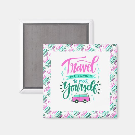 エレガントモダン最高の人気があるメッセージ マグネット (正面/裏面)