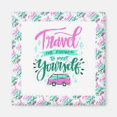 エレガントモダン最高の人気があるメッセージ マグネット (正面)