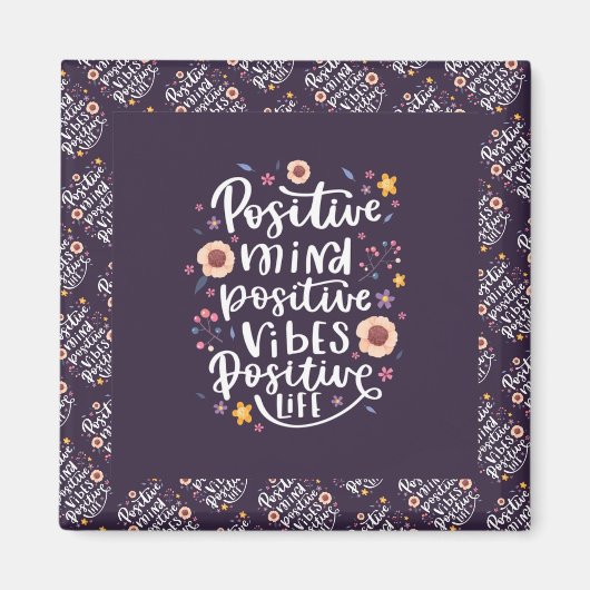 エレガントモダン最高の人気があるメッセージ マグネット (正面)