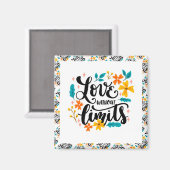 エレガントモダン最高の人気があるメッセージ マグネット (正面/裏面)