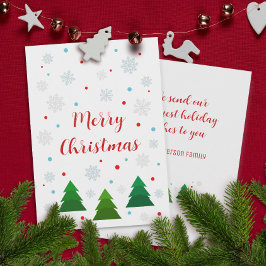 エレガントモダン木 シーズンカード