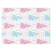 エレガントモダン木 テーブルクロス (正面(横))