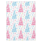 エレガントモダン木 テーブルクロス (正面)