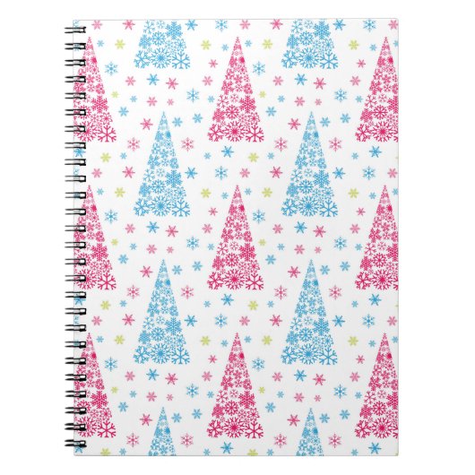 エレガントモダン木 ノートブック (正面)