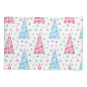 エレガントモダン木 枕カバー (裏面)