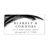 エレガントモダン植物樹結婚林 ラバースタンプ (インプリント)