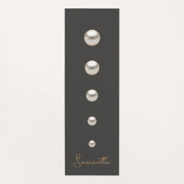 エレガントモダン真珠 ヨガマット