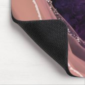 エレガントモダン石 マウスパッド (コーナー)