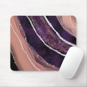 エレガントモダン石 マウスパッド (マウス)