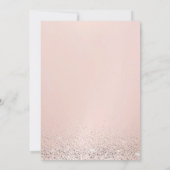 エレガントモダン紙吹雪 招待状 (裏面)