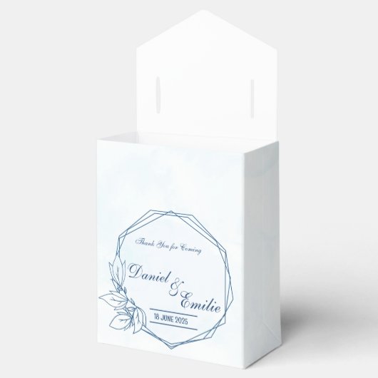 エレガントモダン結婚抱き枕 フェイバーボックス (オープン)