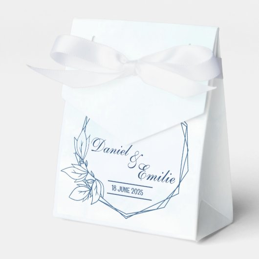 エレガントモダン結婚抱き枕 フェイバーボックス (正面サイド)