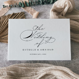 エレガントモダン結婚書 ゲストブック