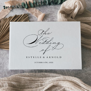 エレガントモダン結婚書 ゲストブック