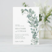 エレガントモダン結婚病 招待状 (スタンド正面)